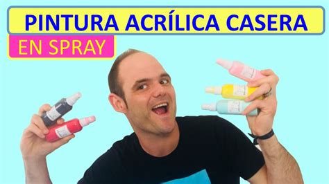 sprays de pintura acrilica casera diy😍como hacer tintas caseras 😍 acrilicos caseros😍pinturas en