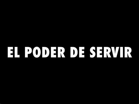 El Poder De Servir By Carlos Agami Zaga
