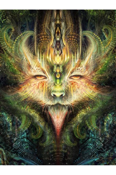 Psychedelic Art Mystique Art Timeline Spiritual Artwork Nature