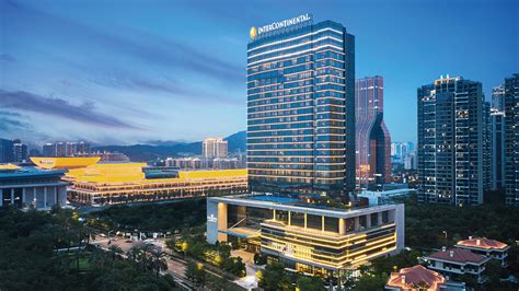 Intercontinental Xiamen Deluxe Xiamen China Hotels Gds Reservation