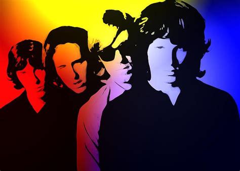 The Doors Psychedelic Art Art Fine Art America