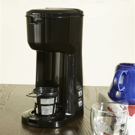 Mainstays Single Serve and K Cup Black Coffee Maker Haushaltsgeräte EN