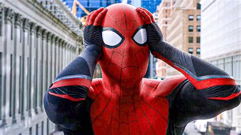 Spider-Man's Identity Revealed To Whole World - SPIDER-MAN: FAR FROM