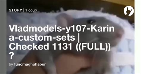 Vladmodels Y107 Karina Custom Sets Checked 1131 Full 👑 Coub
