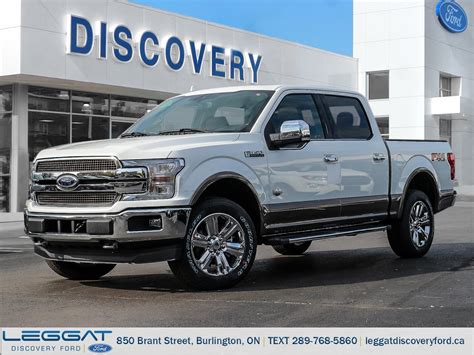 Leggat Discovery Ford 2020 Ford F 150 King Ranch® Star White 50l Ti