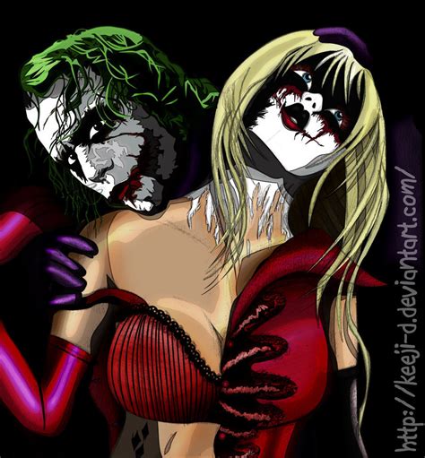 H J The Joker And Harley Quinn Photo Fanpop