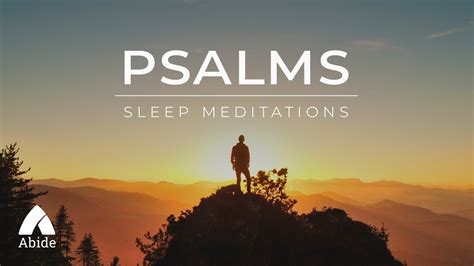 Guided Christian Meditation From Psalms 8 Hours Youtube
