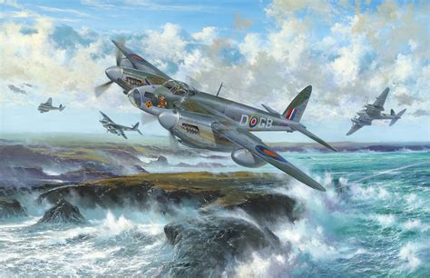 45 Wwii Fighter Planes Wallpaper Wallpapersafari