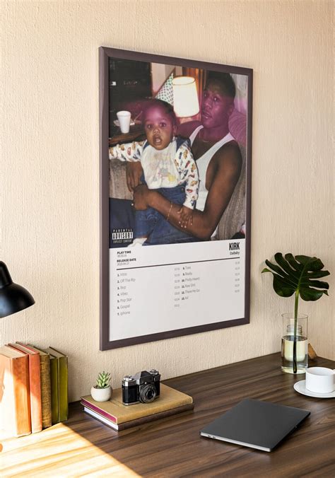 Dababy Kirk Album Cover Poster For Home Wall Art Etsy