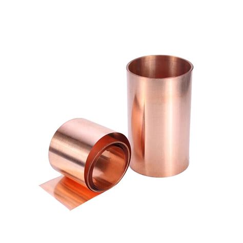 1pcs 999 Pure Copper T2 Cu Metal Sheet Foil Plate Strip Thickness 0