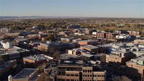 Fort Collins Colorado Aerial Stock Footage 52 Videos Axiom Images