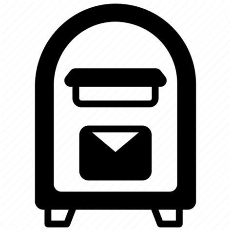 Po Box Post Box Mailbox Letterbox Pillar Box Icon Download On