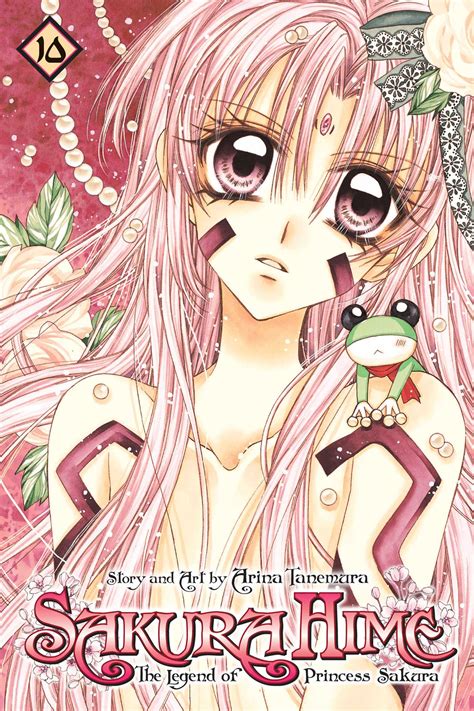 Sakura Hime The Legend Of Princess Sakura Vol 10 Book By Arina Tanemura Official