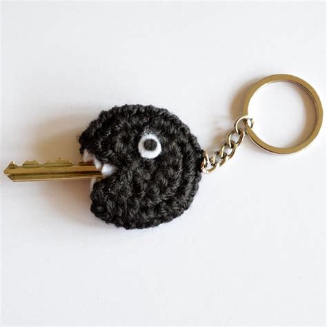 Key Chain Chomp Diy Crochet Key Cover Key Covers And Keys