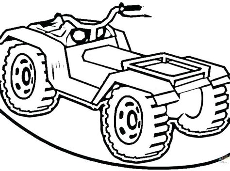 Sweet beginner coloring of atv riders, atv parts, mx helmets, boots. 4 Wheeler Coloring Pages at GetColorings.com | Free ...
