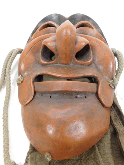 Sold Price Antique Japanese Noh Theatre Okina Mask February 6 0120