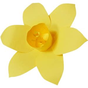 Silhouette Design Store - View Design #25444: 3d daffodil