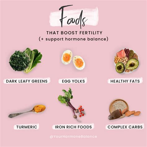 hormone balancing foods that boost fertility