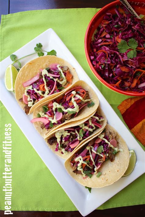 Check spelling or type a new query. Carnitas Tacos with Red Cabbage Slaw and Poblano Cream ...