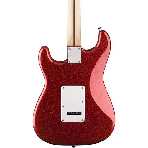 Squier Bullet Stratocaster Limited Edition Electric Guitar Red Sparkle