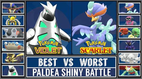 Best Shiny PokÉmon Vs Worst Shiny PokÉmon Shiny Pokémon Scarlet