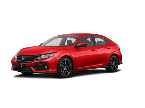Honda Civic Hatchback Sport Manual Lease $235 Mo | $0 Down | Omega Auto Group
