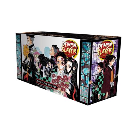 Demon Slayer Complete Manga Box Set Vol 1 23