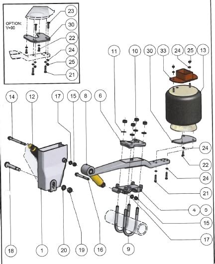 Trailer Air Bag Suspension Diagram General Wiring Diagram