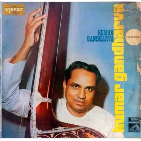 Kumar Gandharva Ecsd 2710 Indian Classical Lp Vinyl Record Singer Kumar