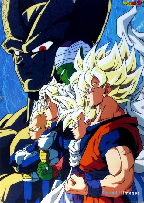 Dragon ball revised), is an anime series that is dragon ball kai returned to japanese tv on april 6, 2014, with the majin buu saga, and ended its run for the second and last time on june 28. The cell saga | Desenhos de anime, Desenhos dragonball, Anime