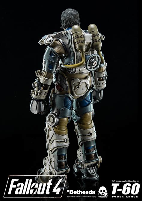 In fallout 4, players are given the chance to acquire their very own maniacal metal suit quite early in the game. Fallout 4 T-60 Power Armor Figure by ThreeZero - The ...