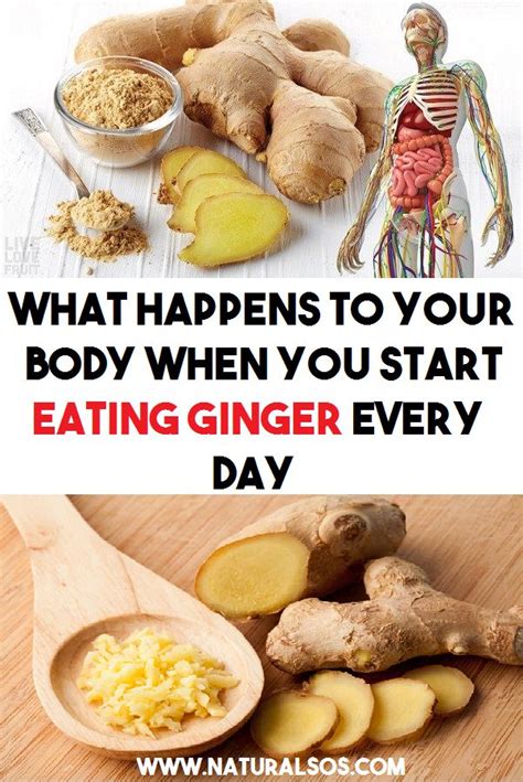 What Happens To Your Body When You Start Eating Ginger Every Day How To Eat Ginger What