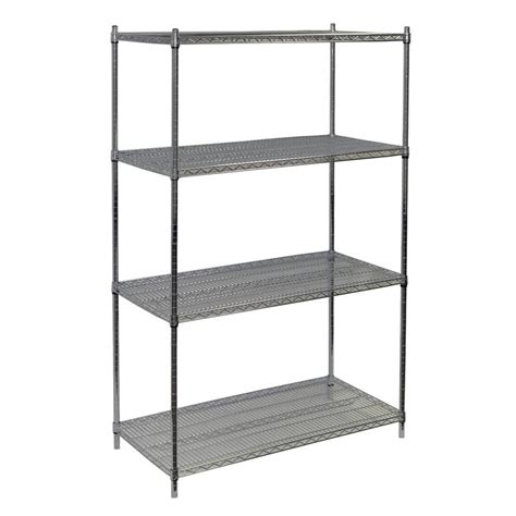 This would make more sense. Storage Concepts 86-in H x 48-in W x 36-in D 4-Tier Wire ...