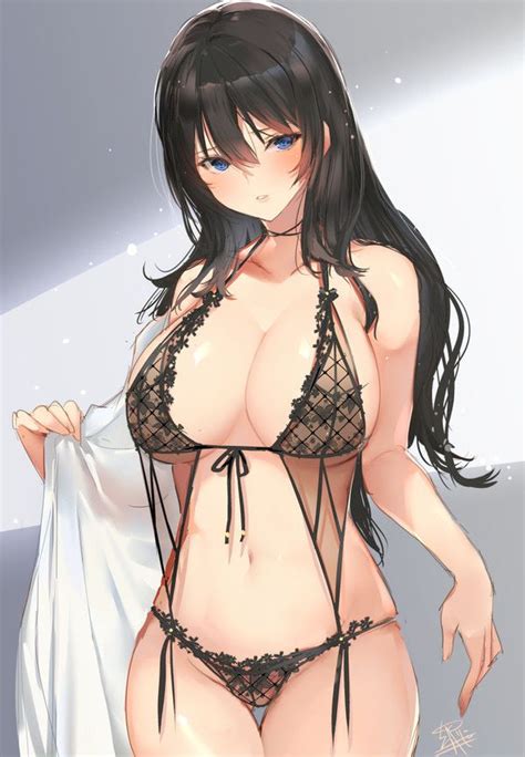 Anime Lingerie Panties And Lingerie Anime Girl Crying Hentai Anime Art Underwear