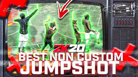 These Are The Best Non Custom Jumpshots In Nba 2k20 No Jumpshot