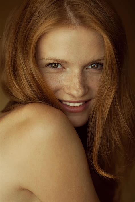 Beauty Tips For Ginger Models