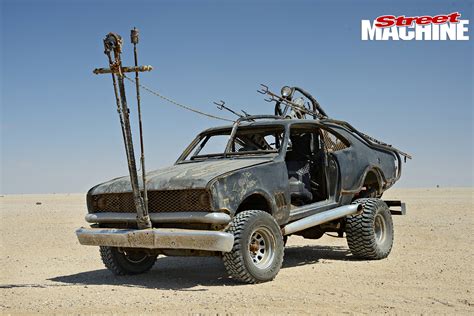 The latest max flick is the natural culmination of the aesthetic miller created in the first three. MAD MAX: FURY ROAD - THE CARS