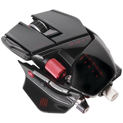 Mad Catz Rat9 Gaming Mouse For Pc And Mac Uk Computers