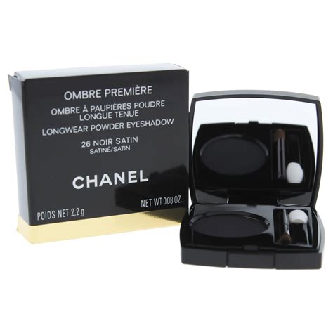 Ombre Premiere Longwear Powder Eyeshadow 26 Noir Satin By Chanel For