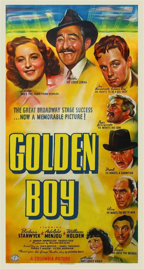 Golden Boy 1939