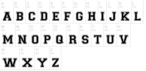 Free 21 Varsity Fonts In Ttf Otf In Psd Vector Eps