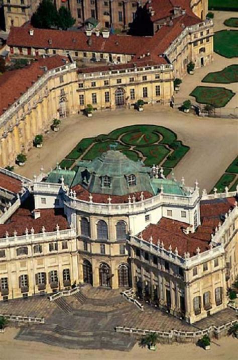 Stupinigi Royal Palace Is A Hunting Residence One Of The Residences Of