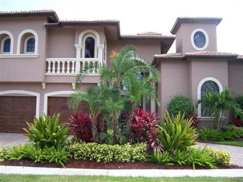 40 Handsome Tropical Front Yard Landscape Ideas For Your Home Front