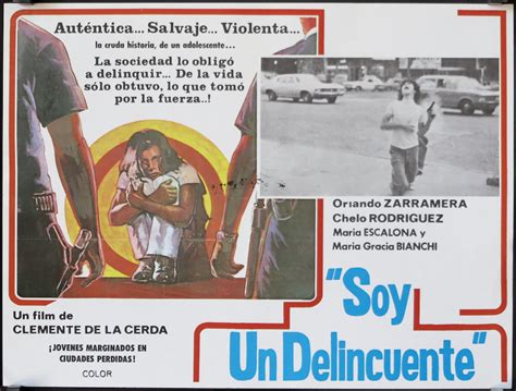 Soy Un Delincuente 1976