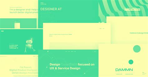14 Inspiring Ux Designer Portfolio Examples In 2021 Webflow Blog