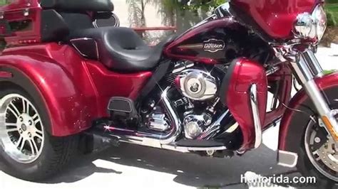 Used 2012 Harley Davidson Tri Glide Ultra Classic Trike For Sale Youtube