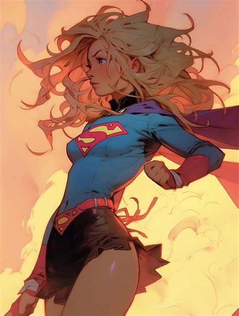 Supergirl Superman Kara Danvers Dc Dc Comics Women Dc Comics Girls Dc Comics Superheroes