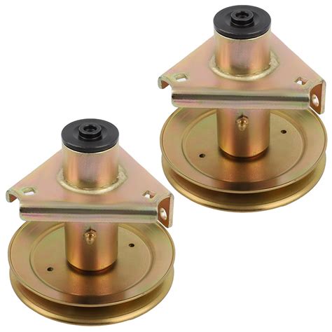 Pack Of 2 Eccpp Spindle Assembly Am118532 Am122444 Lawn Mower Spindles