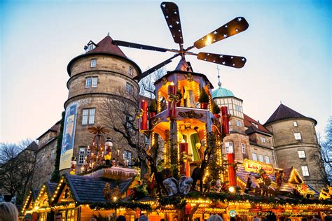 Live from the Stuttgart Christmas Market | Germany Travel