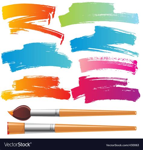 Paintbrush Vector Holoseryoung